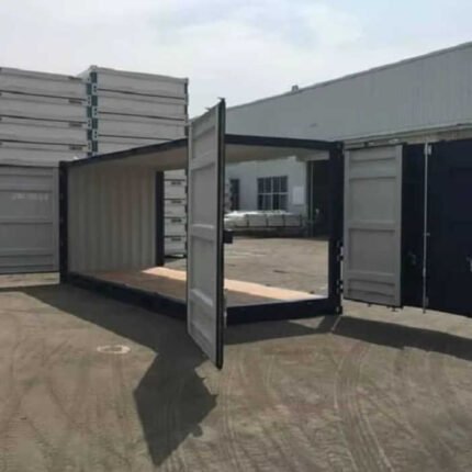 New 20ft General Purpose Shipping Containers Both Side Opening 40ft Capacity Made Steel Corten Steel BV Certified Dry Container